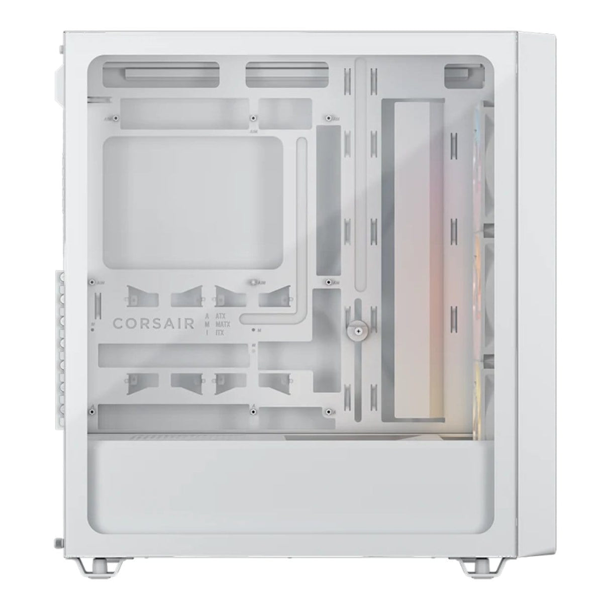 Corsair 3200D RS ARGB Mid-Tower PC Case White CC-9011345-WW