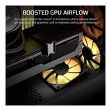 Corsair 3200D RS ARGB Mid-Tower PC Case Smoke CC-9011346-WW
