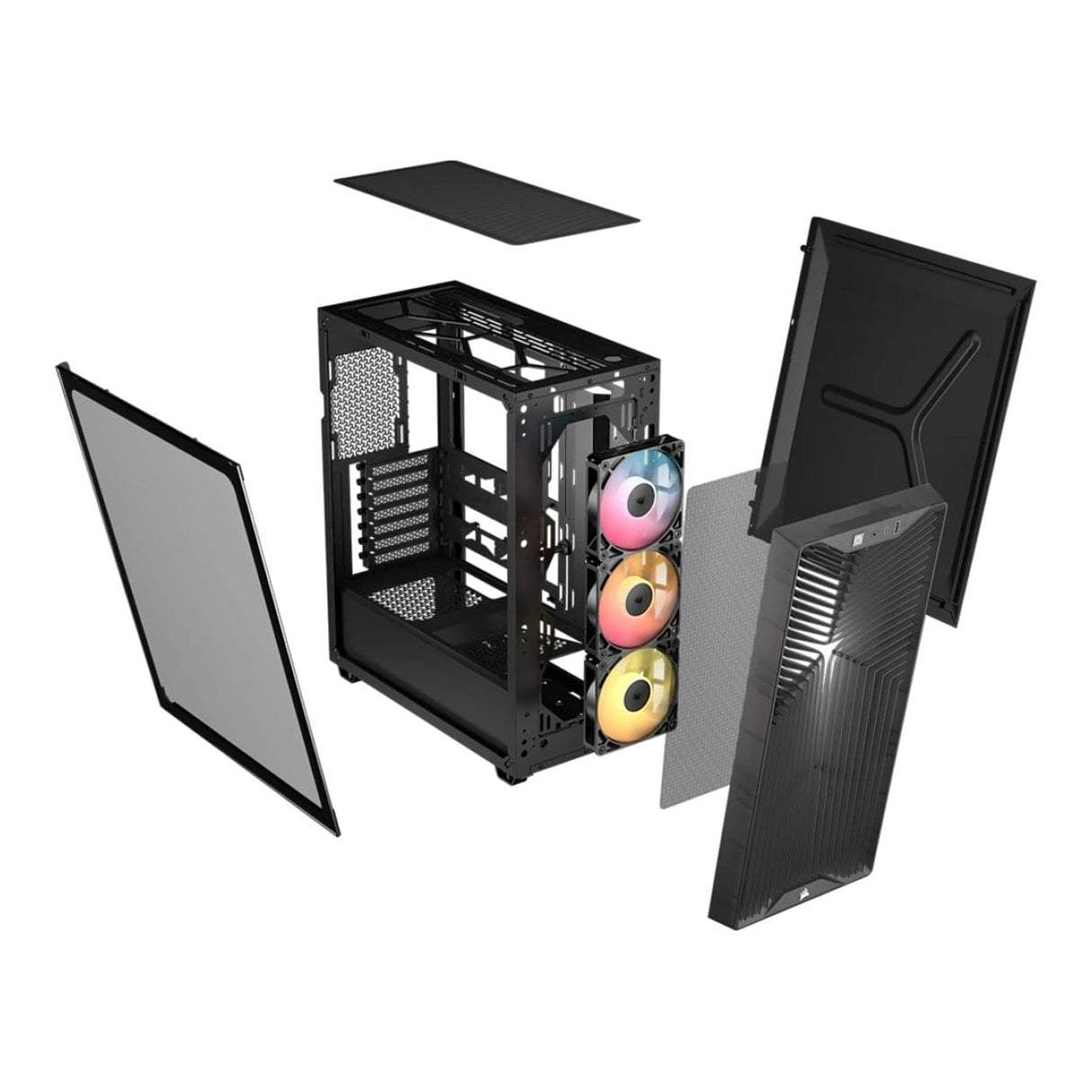 Corsair 3200D RS ARGB Mid-Tower PC Case Smoke CC-9011346-WW