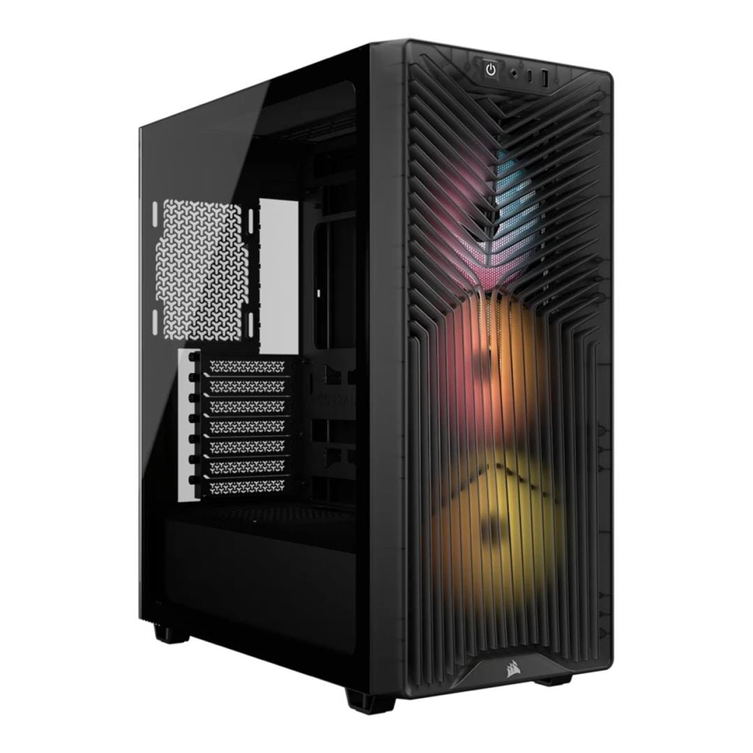 Corsair 3200D RS ARGB Mid-Tower PC Case Smoke CC-9011346-WW