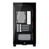Corsair 2800X RS-R ARGB Micro-ATX PC Case - Black CC-9011347-WW