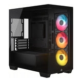 Corsair 2800X RS-R ARGB Micro-ATX PC Case - Black CC-9011347-WW