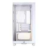 Corsair 2800X RS-R ARGB Micro-ATX PC Case - White CC-9011348-WW