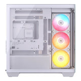Corsair 2800X RS-R ARGB Micro-ATX PC Case - White CC-9011348-WW