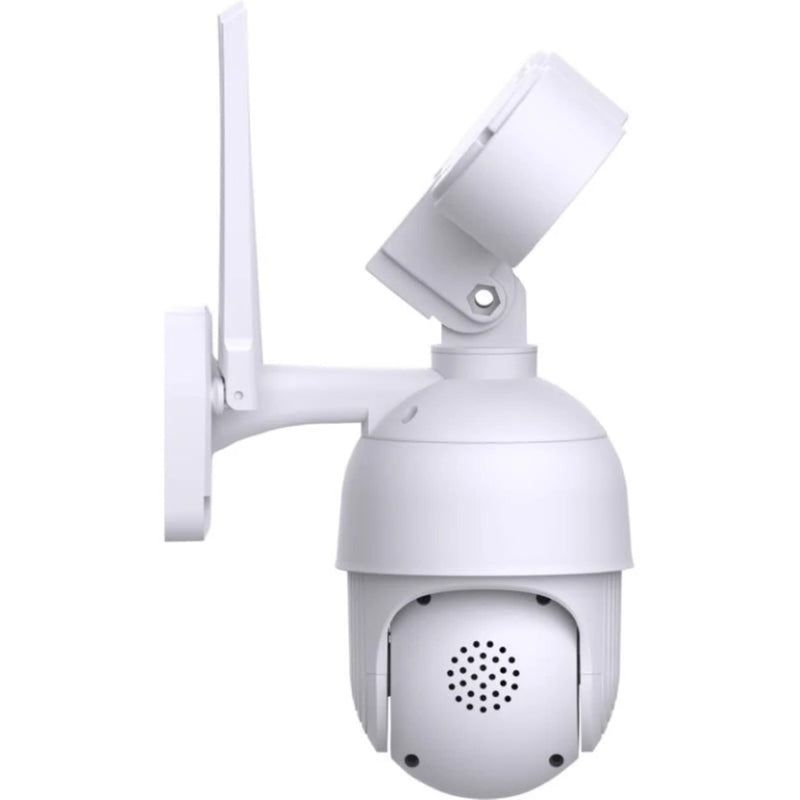 Connex Smart WiFi 1080p 3.6mm PTZ Outdoor Network Camera with Auto Track Floodlight CC-C2000