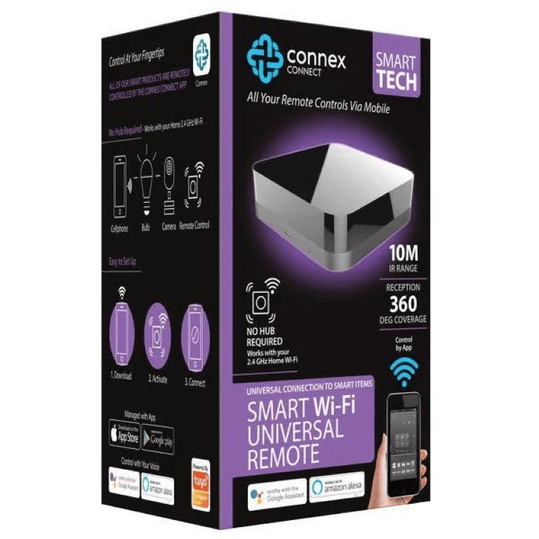 Connex Router Connex Smart WiFi IR Universal Remote CC-H1000
