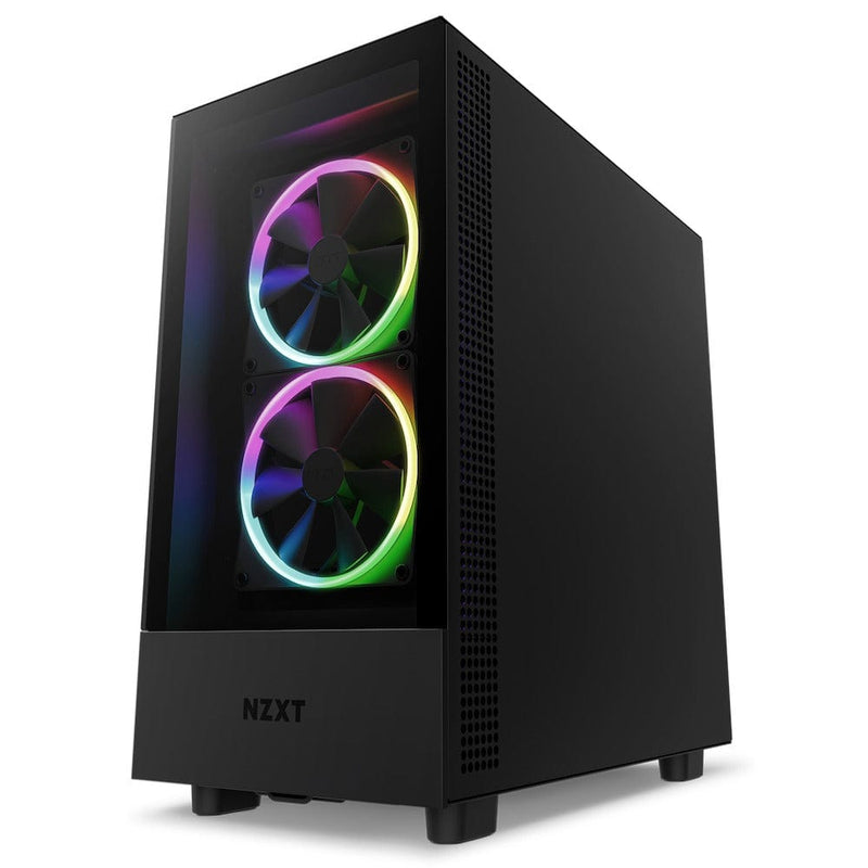 NZXT H5 Elite Midi Tower PC Case - Black CC-H51EB-01