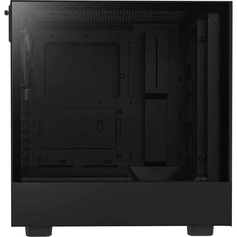 NZXT H5 Flow Midi Tower PC Case - Black CC-H51FB-01