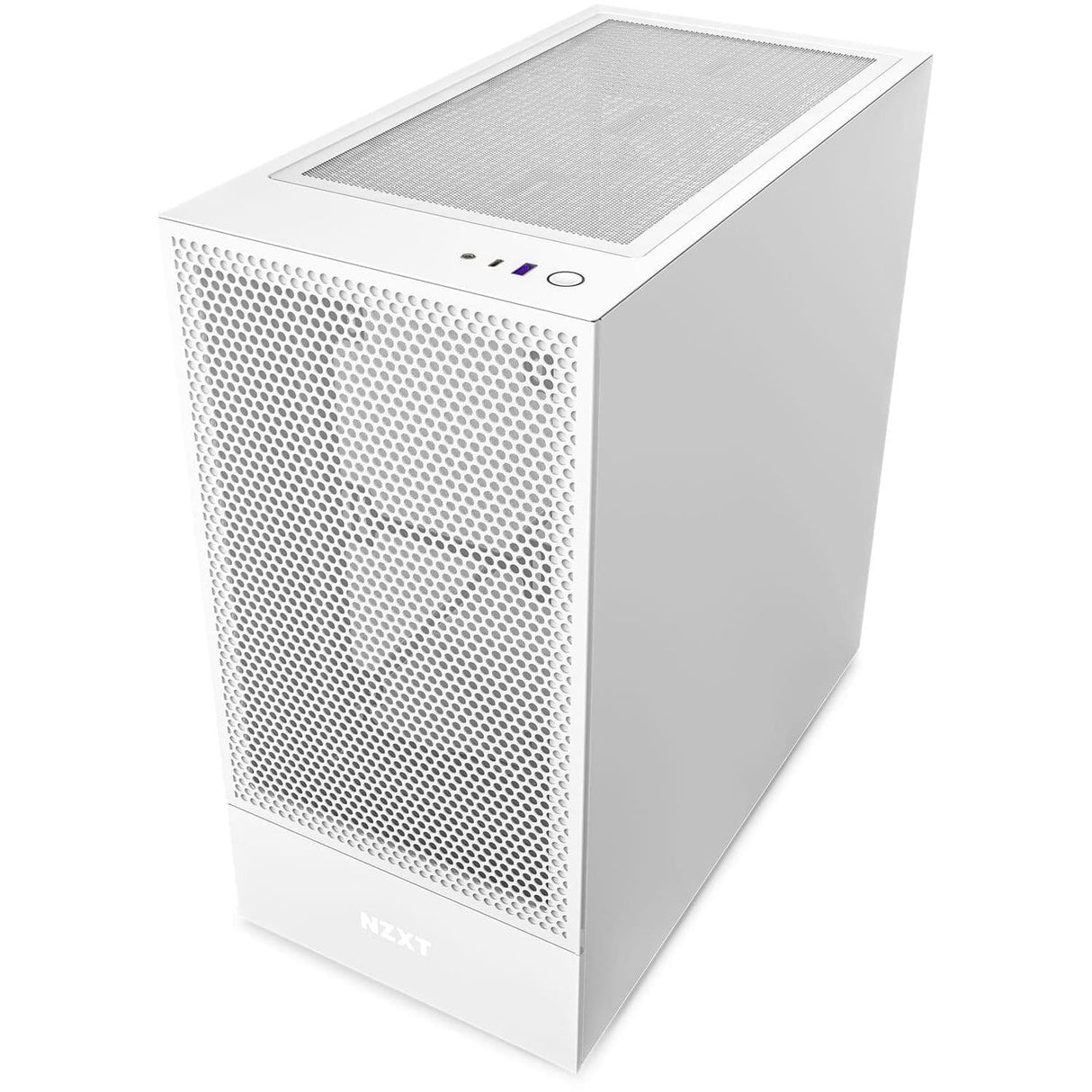 NZXT H5 Flow Midi Tower PC Case - White CC-H51FW-01