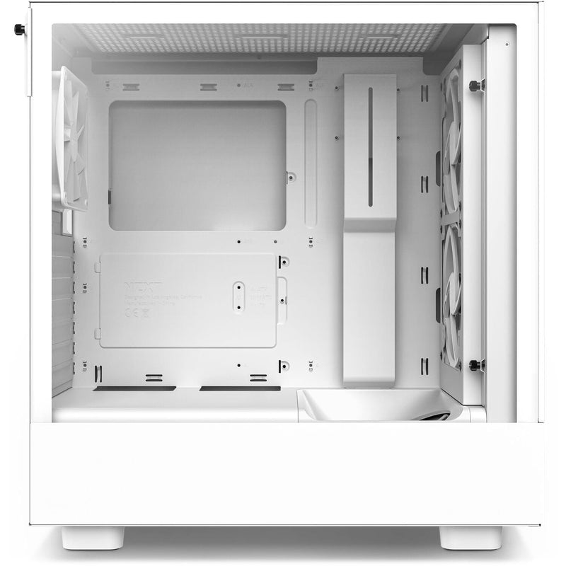 NZXT H5 Flow Midi Tower PC Case - White CC-H51FW-01