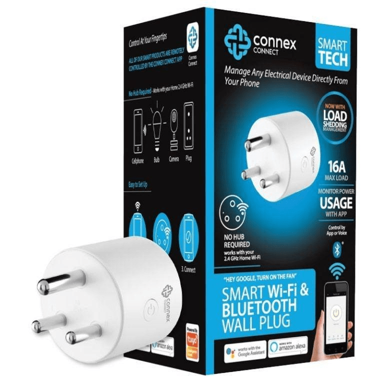 Connex 16A Smart Wi-Fi SA Plug CC-P1003