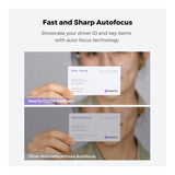 Nearity CC200 4K UHD Webcam for Streaming and Remote Work