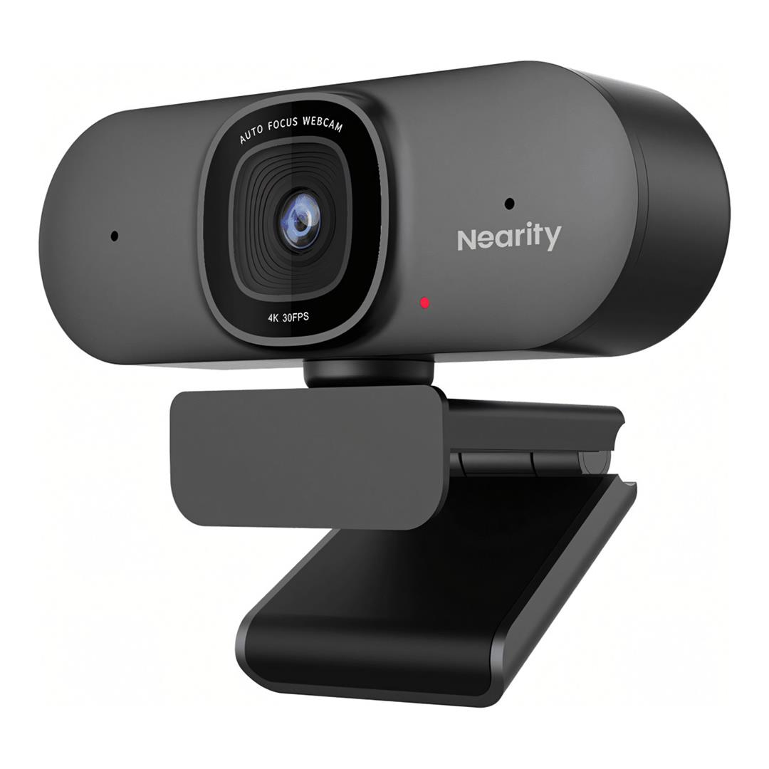 Nearity CC200 4K UHD Webcam for Streaming and Remote Work