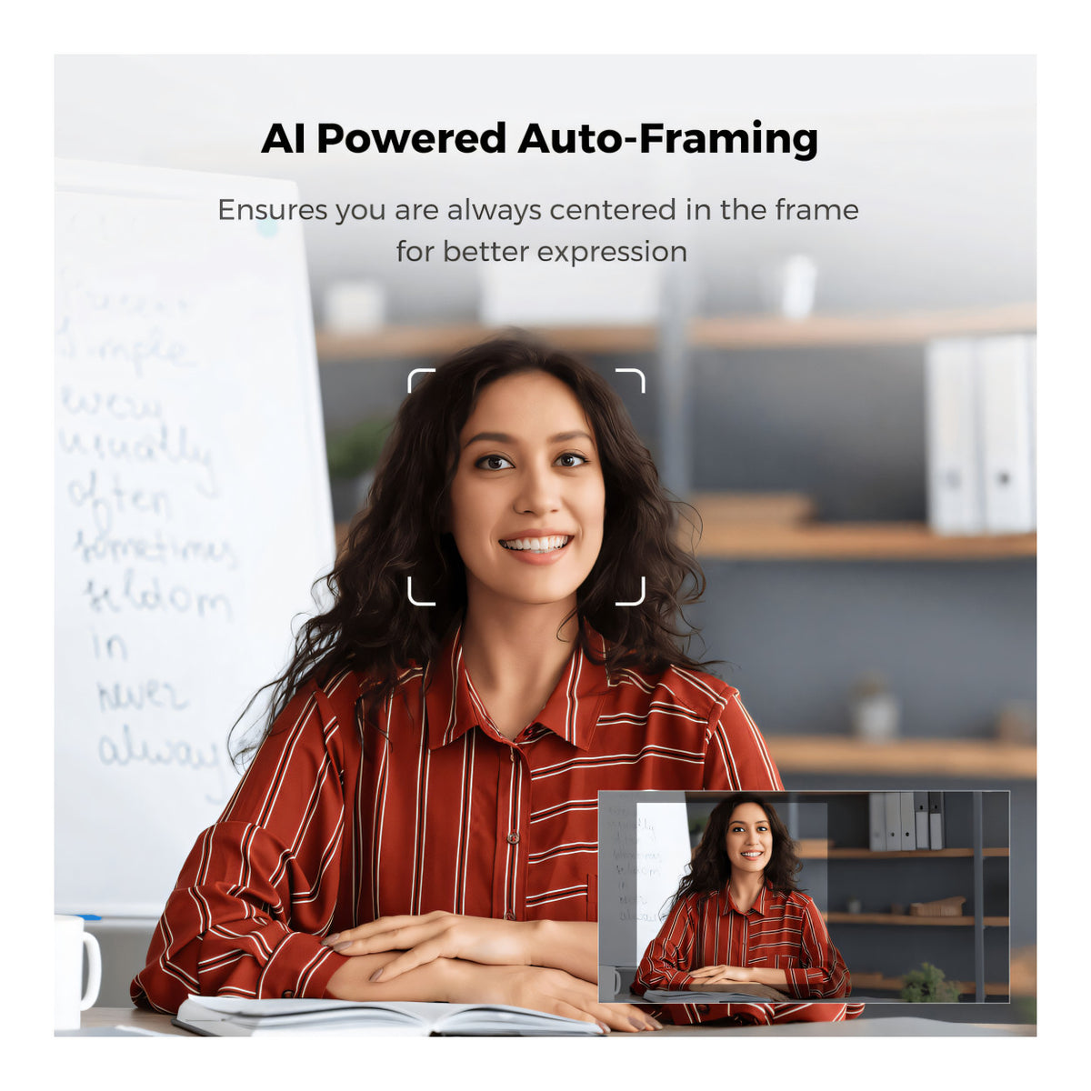 Nearity CC200 4K UHD Webcam for Streaming and Remote Work