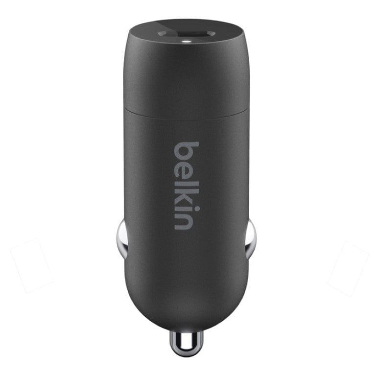 Belkin CCA004BT1MBK-B6 BoostCharge 30W Type-C Car Charger with Type-C Cable 1m