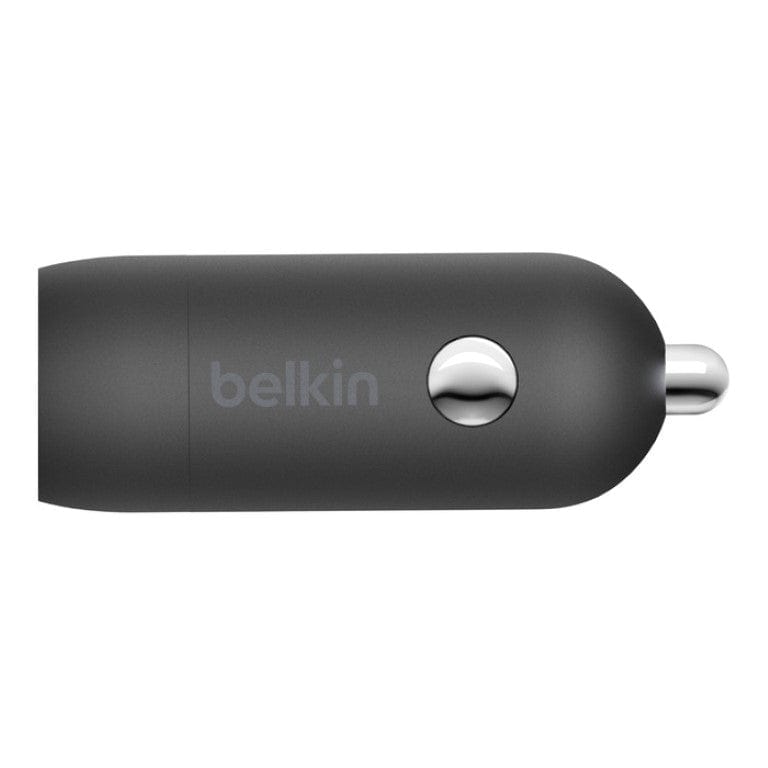 Belkin CCA004BT1MBK-B6 BoostCharge 30W Type-C Car Charger with Type-C Cable 1m