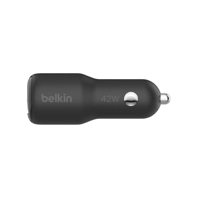 Belkin CCB005BTBK 42W Car Charge USB-C 30W+ USB-A 12W