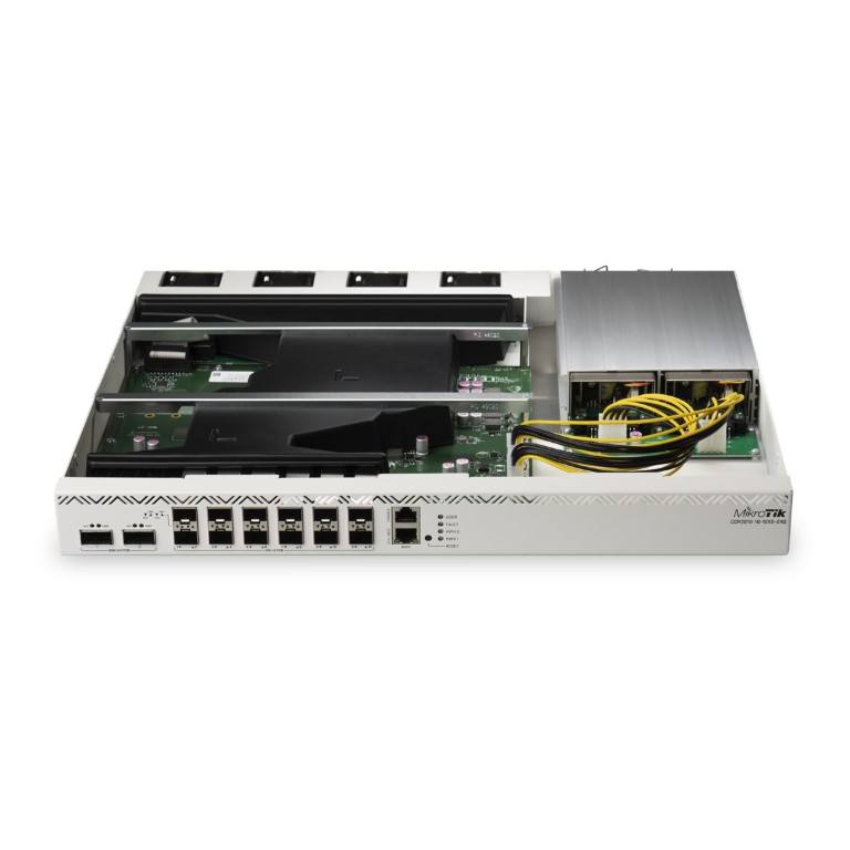 MikroTik CCR2216 12-port SFP28 Cloud Core Router with 2x QSFP28 ports RBCCR2216-1G-12XS-2XQ
