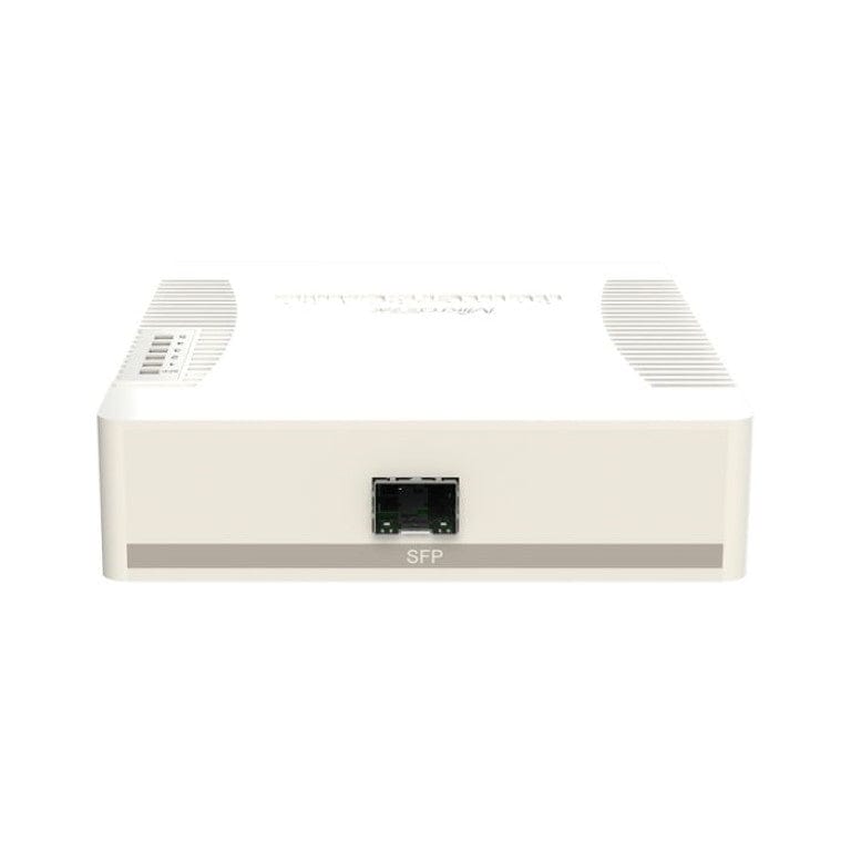 MikroTik RB260GSP 5-port GbE Smart Switch with 1x SFP and 4x PoE Out ports CCSS106-1G-4P-1S