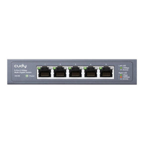 Cudy CD-HS105 5-port 2.5Gbps Ethernet Metal Desktop Switch