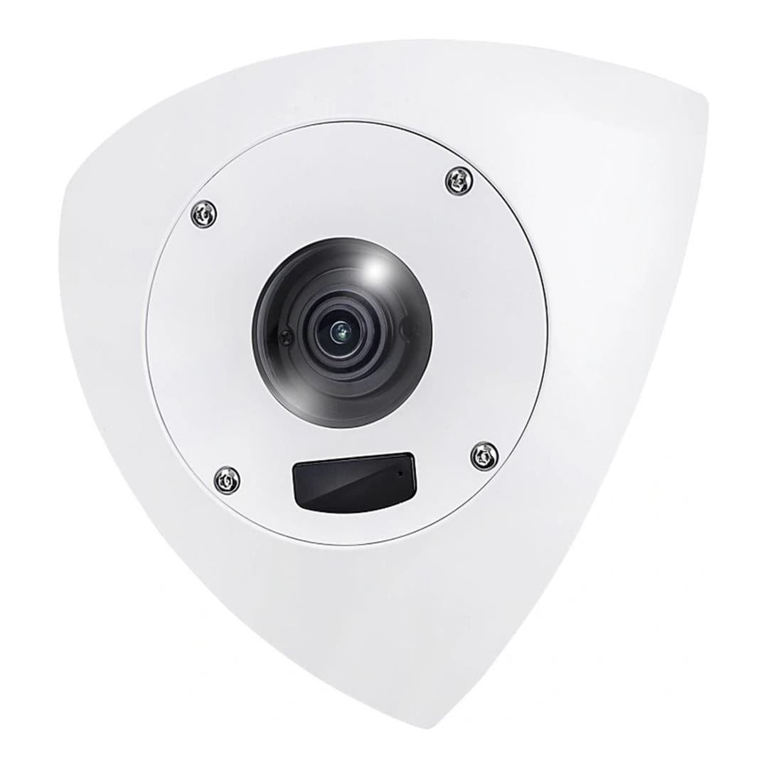 VIVOTEK 5MP 2.4mm Outdoor Corner Dome AI Network Camera CD9381-HNVF2