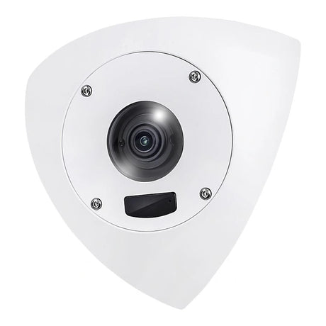 VIVOTEK 5MP 2.4mm Outdoor Corner Dome AI Network Camera CD9381-HNVF2