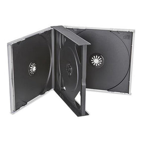 UniQue 4-CD Jewel Case CDCAS4P-01
