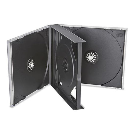 UniQue 4-CD Jewel Case CDCAS4P-01