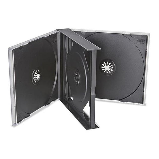 UniQue 4-CD Jewel Case CDCAS4P-01