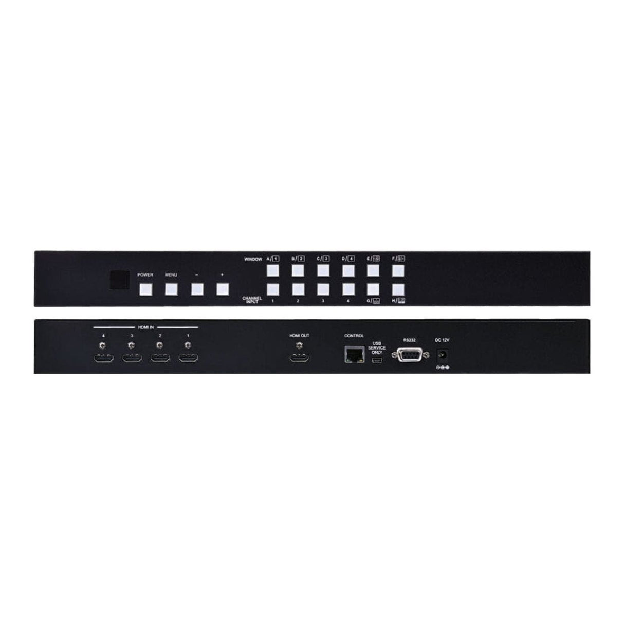 Cypress 4-port HDMI Switcher with Multi-Window Display CDPS-41SQ/41SQN