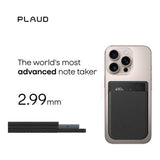 Plaud Note Pro AI Voice Recorder with Transcription Black CDTBK1GXXXXX01