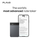 Plaud Note Pro AI Voice Recorder with Transcription Black CDTBK1GXXXXX01