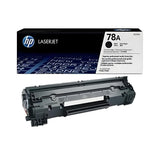 HP 78A Black Toner Cartridges 2,100 Pages Each CE278AF Dual-pack