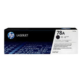 HP 78A Black Toner Cartridges 2,100 Pages Each CE278AF Dual-pack
