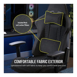 Corsair TC100 RELAXED Gaming Chair Black CF-9010052-WW