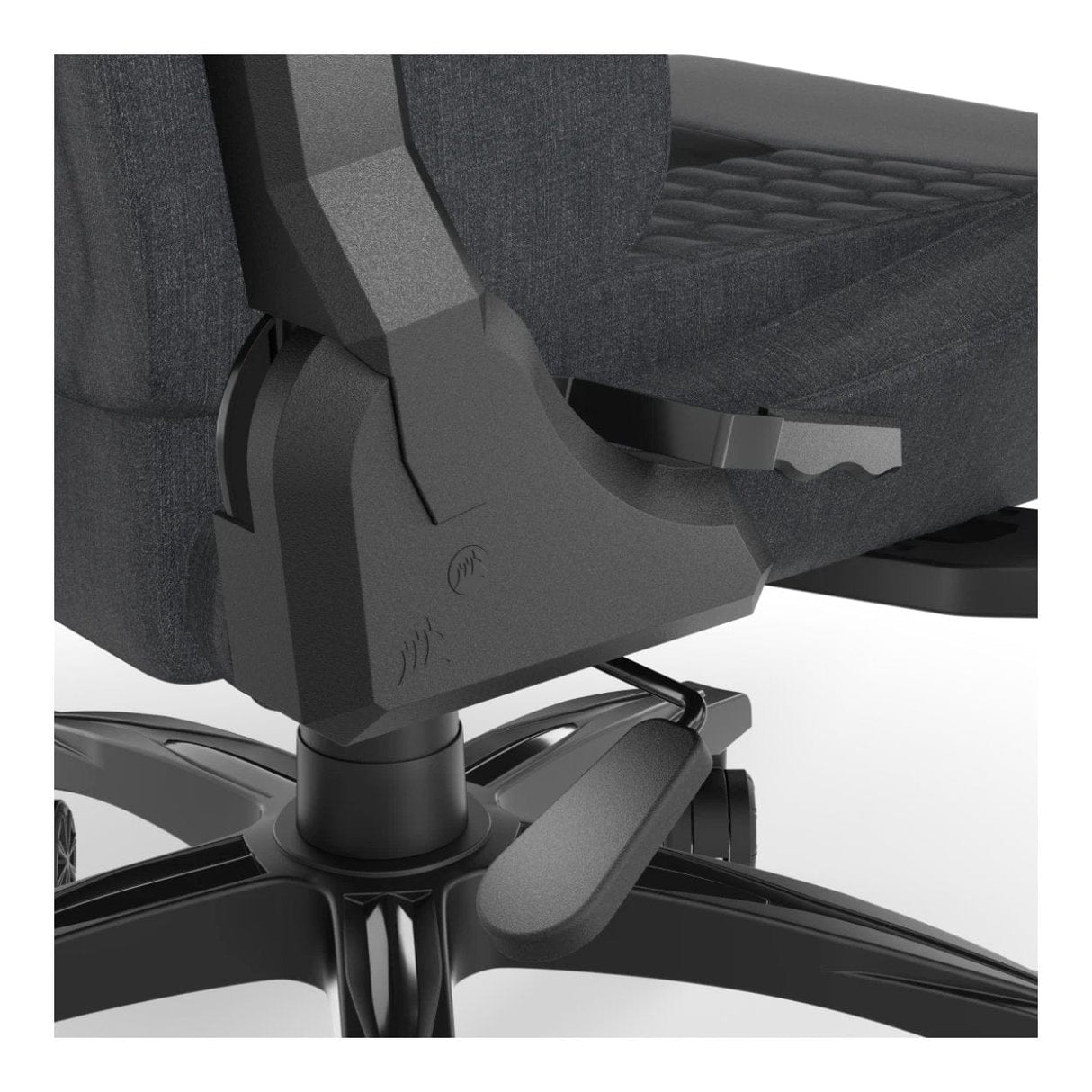 Corsair TC100 RELAXED Gaming Chair Black CF-9010052-WW