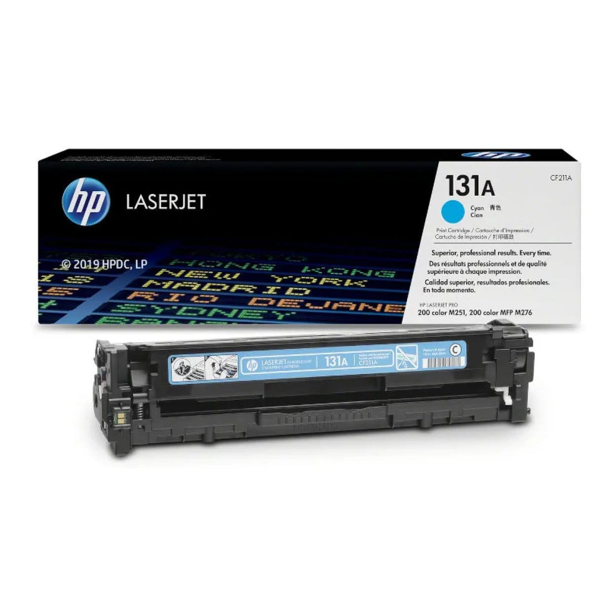 HP 131A Cyan Toner Cartridge 1,800 Pages Original CF211A Single-pack
