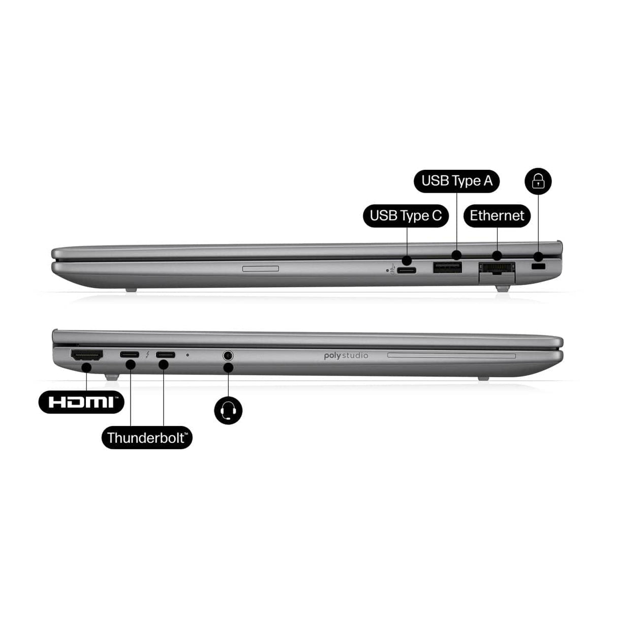 HP ZBook 8 G1i 14-inch WUXGA AI Mobile Workstation - Intel Core Ultra 7 255H 1TB SSD 24GB RAM RTX 500 Win 11 Pro