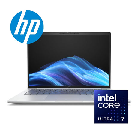 HP EliteBook 8 G1i 14-inch WUXGA AI Laptop - Intel Core Ultra 7 255U 512GB SSD 32GB RAM Win 11 Pro