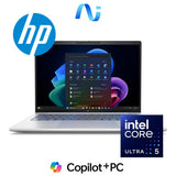 HP EliteBook 8 G1i 14-inch WUXGA Next Gen AI Laptop - Intel Core Ultra 5 228V 512GB SSD 32GB RAM Win 11 Pro