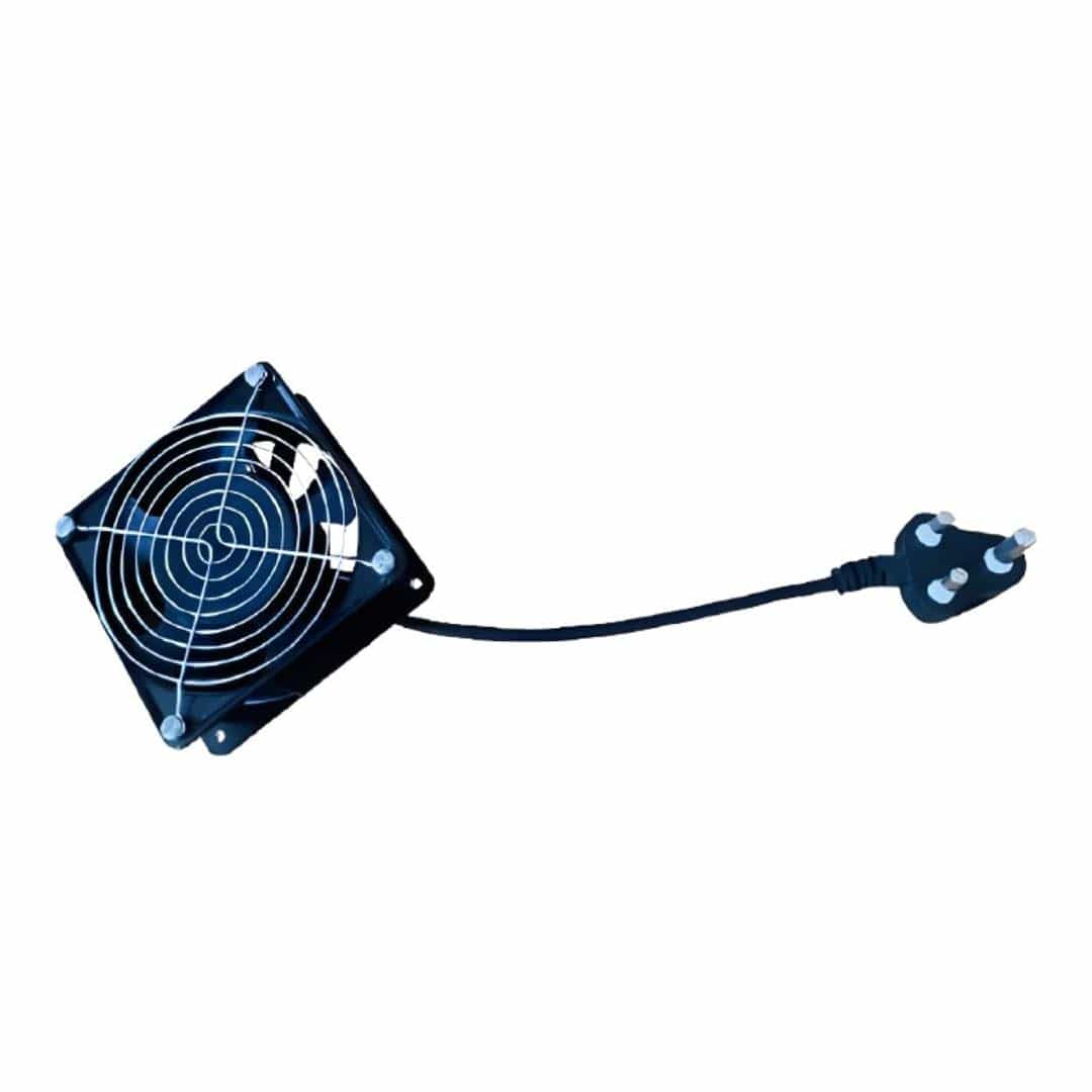Globalsix 40db Single Cooling Fan with Finger Guard CFJ01NV