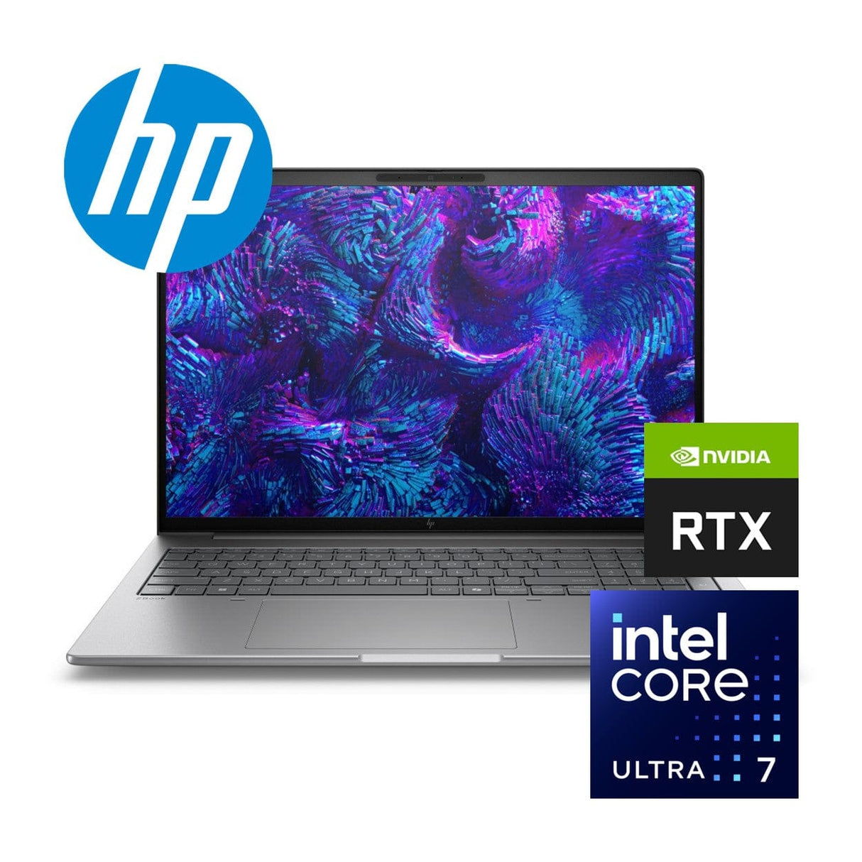 HP ZBook 8 G1i 16-inch WUXGA AI Mobile Workstation - Intel Core Ultra 7 255H 512GB SSD 16GB RAM RTX 500 Win 11 Pro