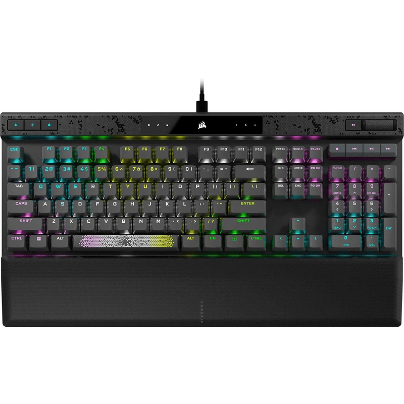 Corsair K70 MAX RGB Magnetic-Mechanical MGX Switch Gaming Keyboard CH-910961G-NA