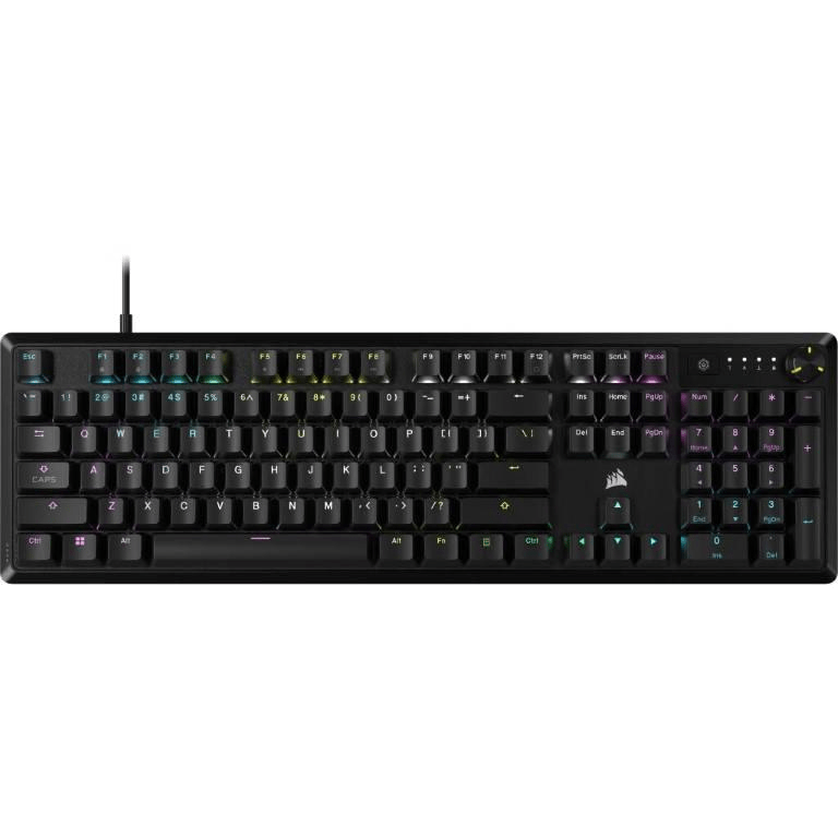 Corsair K70 Wired Gaming Keyboard Black CH-910971E-NA