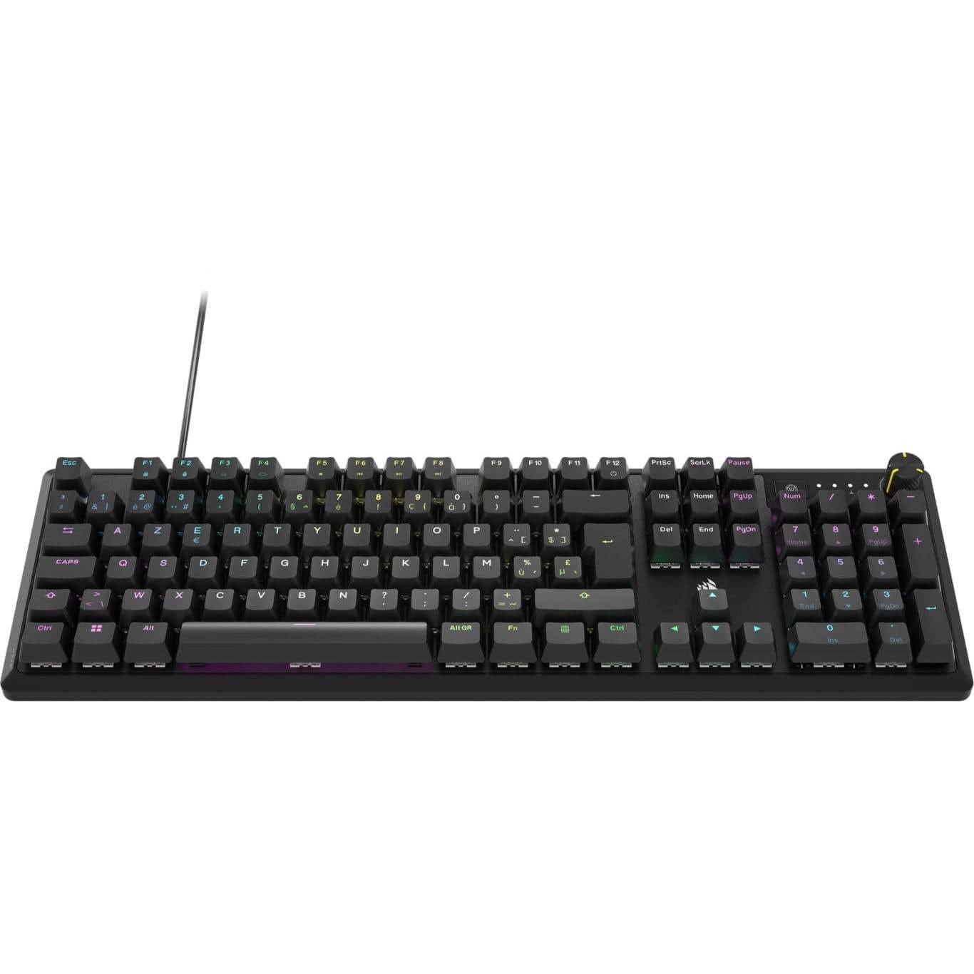 Corsair K70 Wired Gaming Keyboard Black CH-910971E-NA – FirstShop
