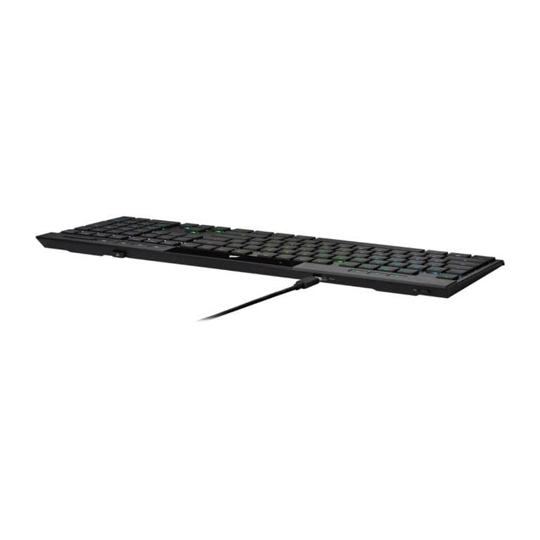 Corsair K100 Air Wireless RGB Ultra-Thin Mechanical Gaming Keyboard CH-913A01U-NA
