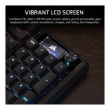 Corsair VANGUARD 96 Wired Gaming Keyboard Black with MLX Plasma Switches CH-91E901E-NA