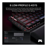 Corsair VANGUARD 96 Wired Gaming Keyboard Black with MLX Plasma Switches CH-91E901E-NA