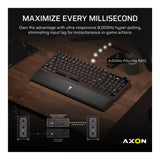 Corsair VANGUARD 96 Wired Gaming Keyboard Black with MLX Plasma Switches CH-91E901E-NA
