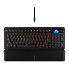 Corsair VANGUARD 96 Wired Gaming Keyboard Black with MLX Plasma Switches CH-91E901E-NA